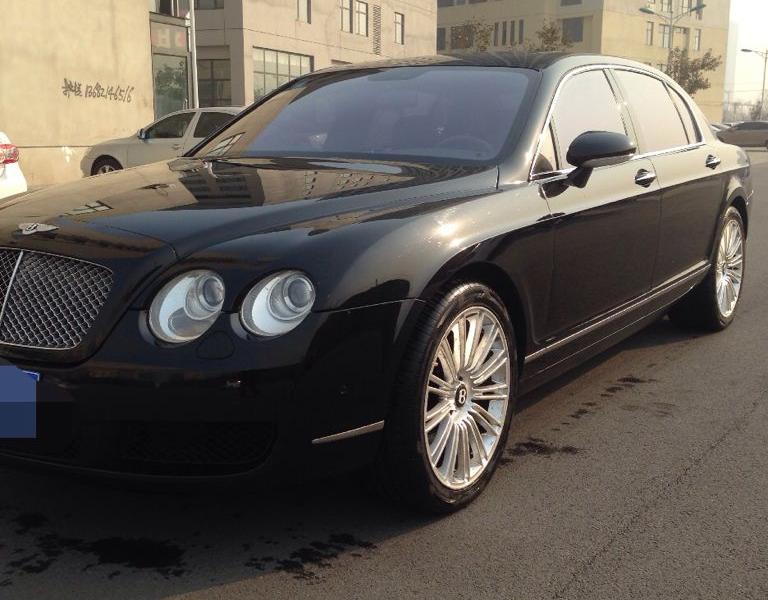 【天津】2007年1月 宾利 飞驰 w12 6.0t 5座 黑色 手自一体