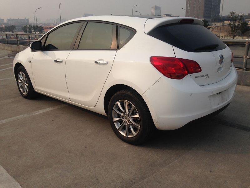 【宁波】2014年8月 别克 英朗gt 2014款 1.