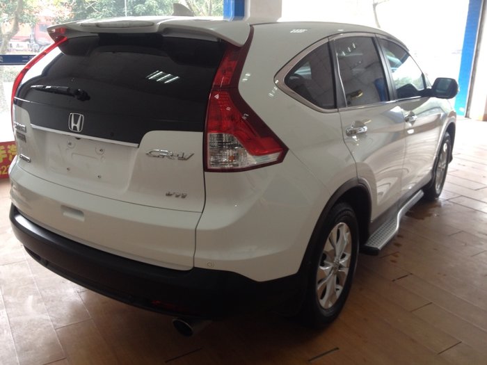 【揭阳】2013年10月 本田 cr-v 2013款 cr-v思威 2.