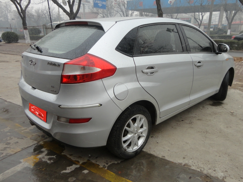 【河南】2010年10月 奇瑞 风云2 2010年10月龙兴二手车——有质保,无