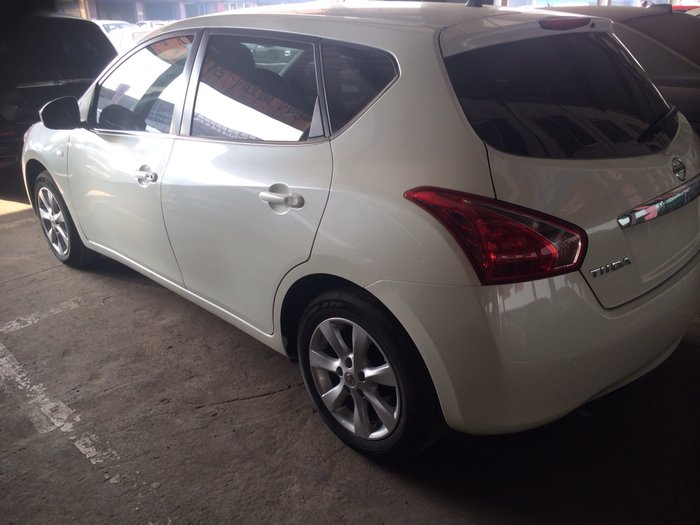 【临汾】2014年12月 日产 骐达 2014款 1.6l cvt酷咖版 白色