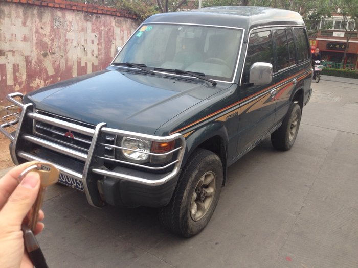 【泉州】2000年10月 三菱 帕杰罗 2000款 帕杰罗3.