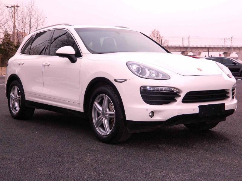 【大连】2012年9月 保时捷 卡宴 卡宴 cayenne turbo s 白色 手自一体