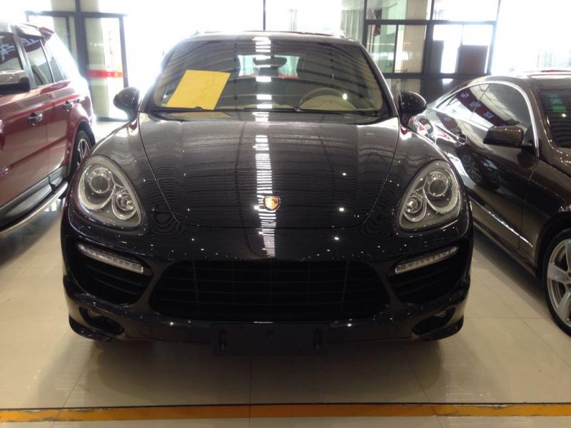 【台州】2014年9月 保时捷 卡宴 gts 4.8 黑色 自动档