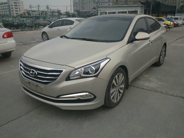 【温州】2014年7月 现代 名图 1.8 dlx 尊贵版 香槟色 自动档