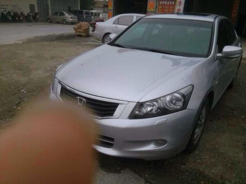 【潮州】2008年6月 本田 雅阁 2.0 ex 标准版 银灰 自动档