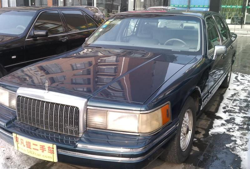【盘锦】1997年3月 林肯 城市 towncar加长 绿色 自动档