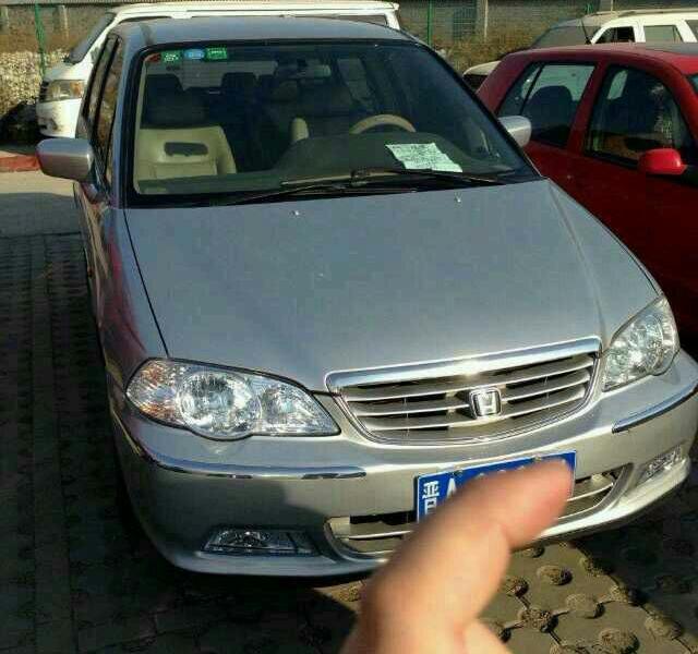 【杭州】2004年11月 本田 奥德赛 2004款 2.4l 豪华型 银灰 手自一体
