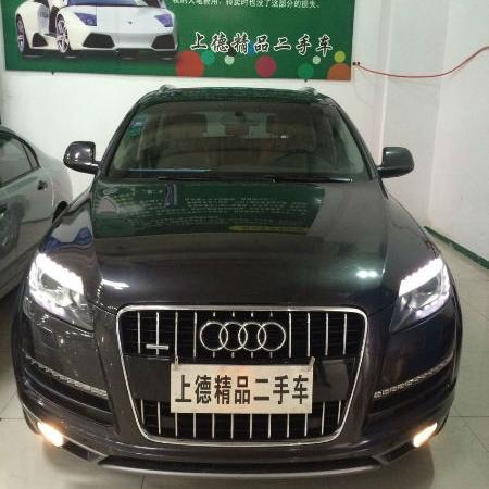 奥迪 奥迪Q7  2010款 Q7 3.6 FSI 基本型