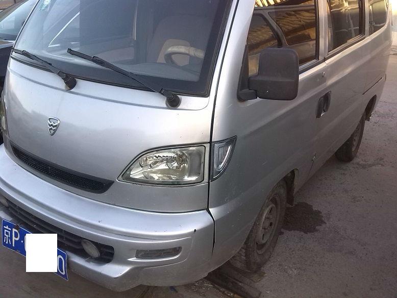 【北京】2009年3月 松花江中意 银灰 自动档