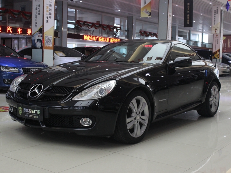 【台州】2011年5月 奔驰 slk级 slk200k grand edition 黑色 自动档