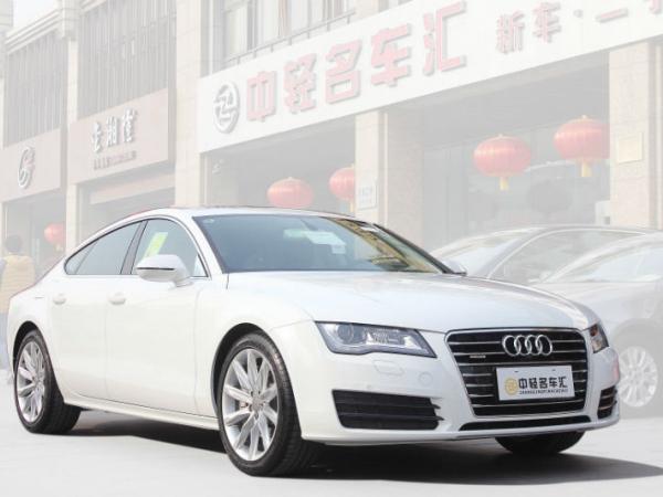 奥迪 奥迪A7  2014款 A7 Sportback 3.0TFSI 50TFSI Quattro舒适型