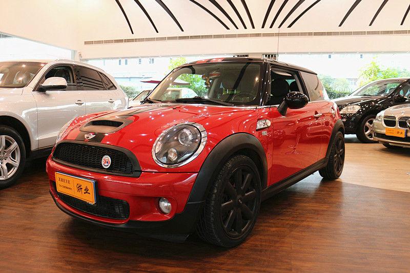 【溫州二手車】2009年6月_二手mini coupe cooper s 1.6t_價格15.