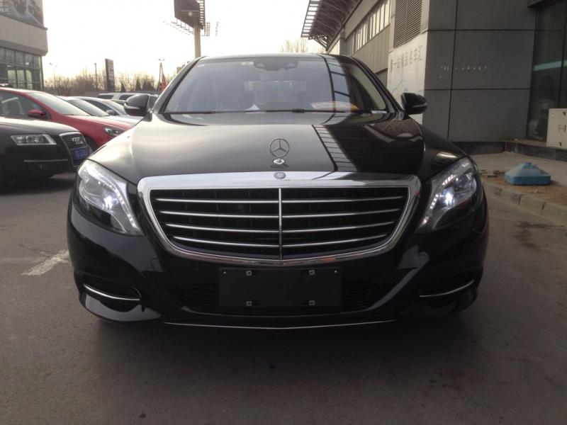 【北京】2013年12月 奔驰 s级 s400l hybrid 3.5 黑色 手自一体