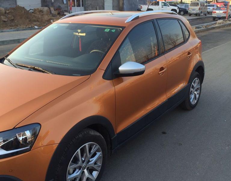 【泰安】2014年11月 大众 polo cross 1.6 橙色 手自一体