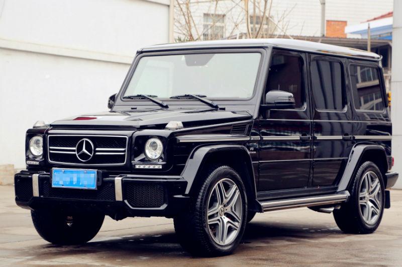 【南京】2013年8月 奔驰 g级 amg g63 amg 5.5t 黑色 自动档