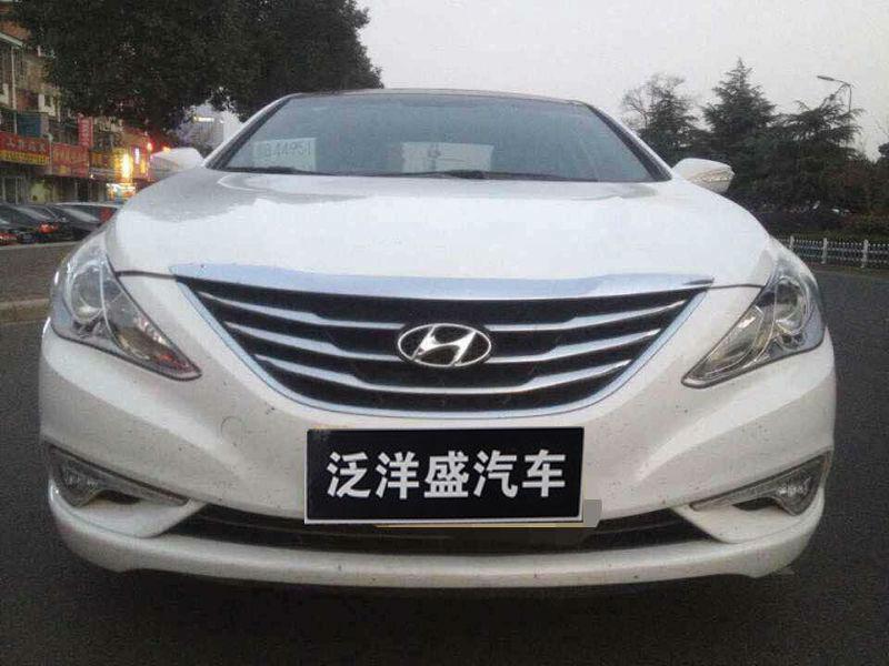 【宁波】2013年6月 现代 索纳塔 2.0 豪华型 白色 手自一体