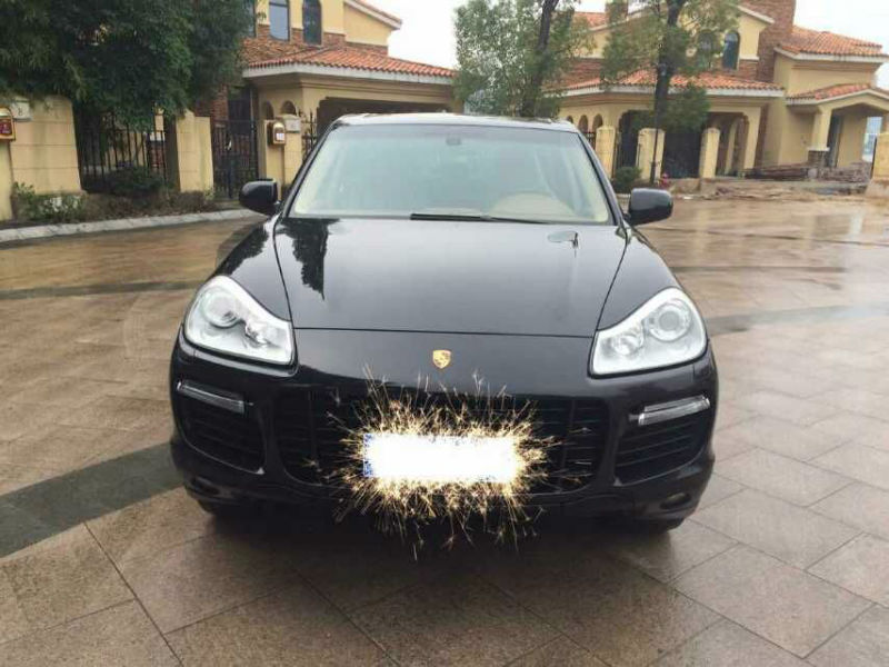 【东莞二手车】2008年6月_二手保时捷 卡宴 08年保时捷4.