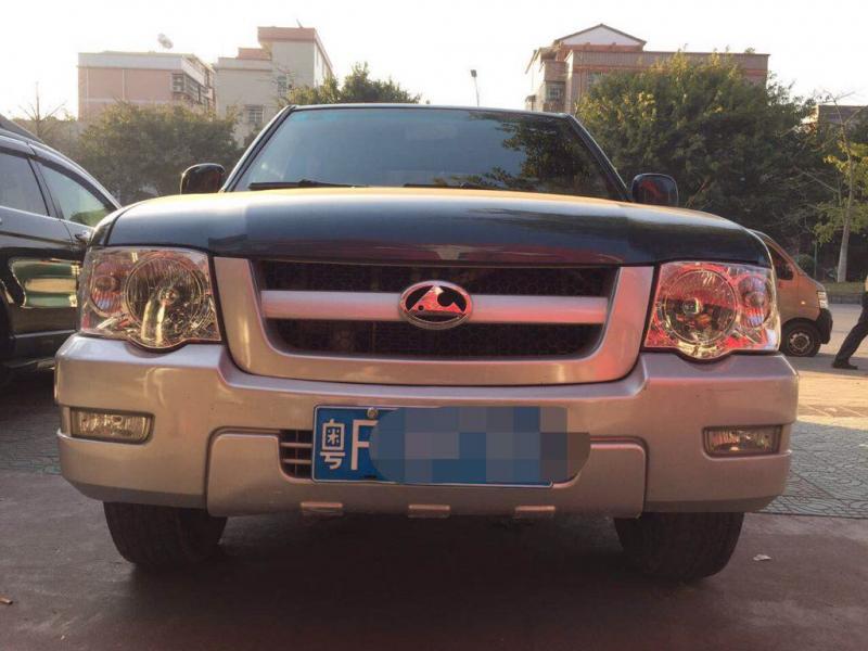 【韶关】2014年2月 长丰 飞扬皮卡 2.8t 两驱柴油版 绿色 手动挡