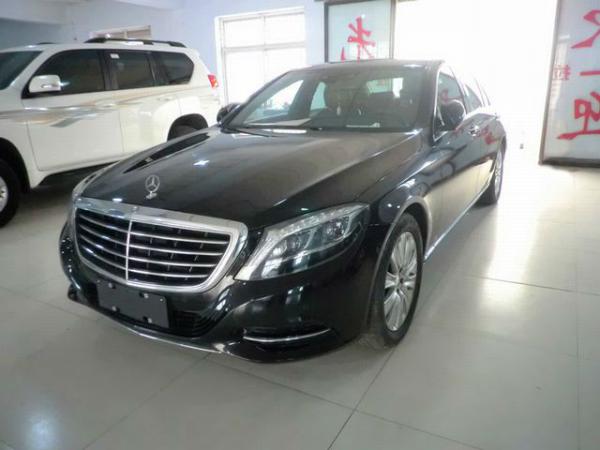 奔驰 奔驰S级  2014款 S400L 3.0T 豪华型