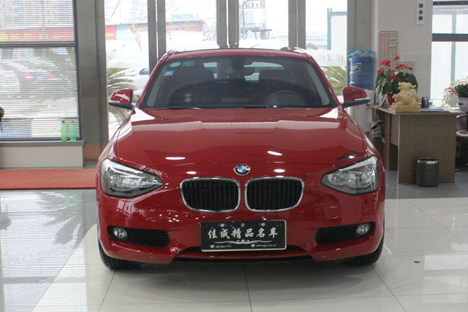 【苏州】2014年4月 宝马 宝马1系 116i 1.