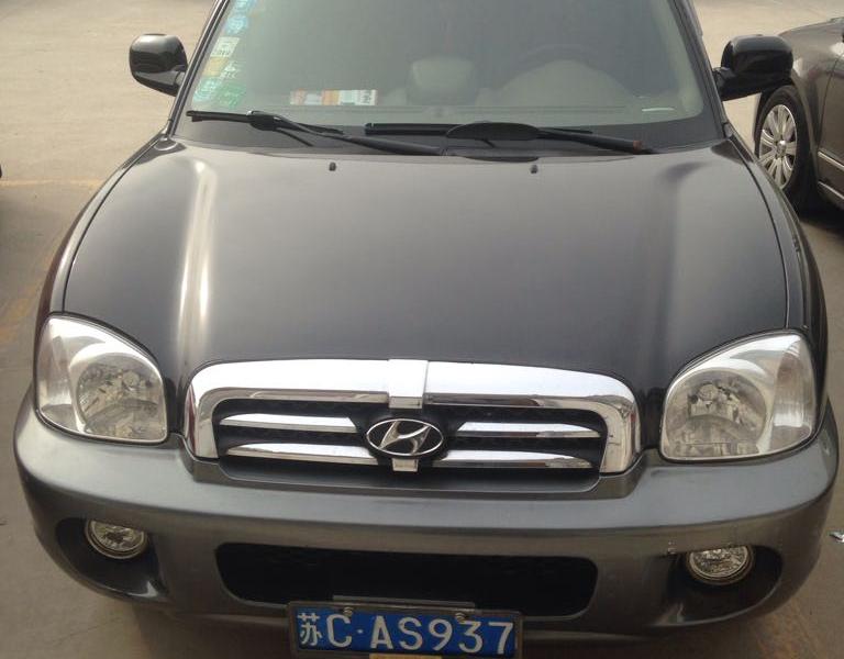 【徐州】2008年10月 华泰 圣达菲 1.8t 两驱天窗版 黑色 手动挡