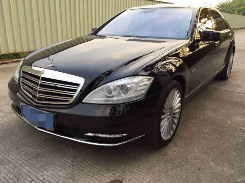【东莞】2011年6月 奔驰 s级 11款奔驰s600价格36万 黑色 自动档