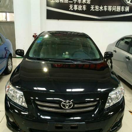 丰田 卡罗拉  2008款 1.8L 手动 GL-i天窗特别版