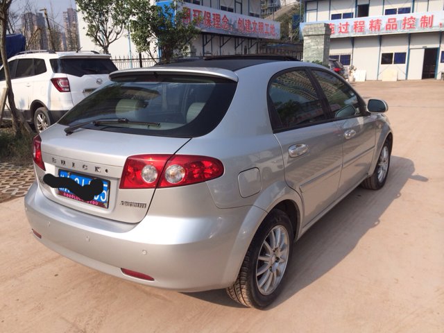 【重庆】2006年11月 别克 凯越 hrv 1.6 lx 基本版 灰色 自动档