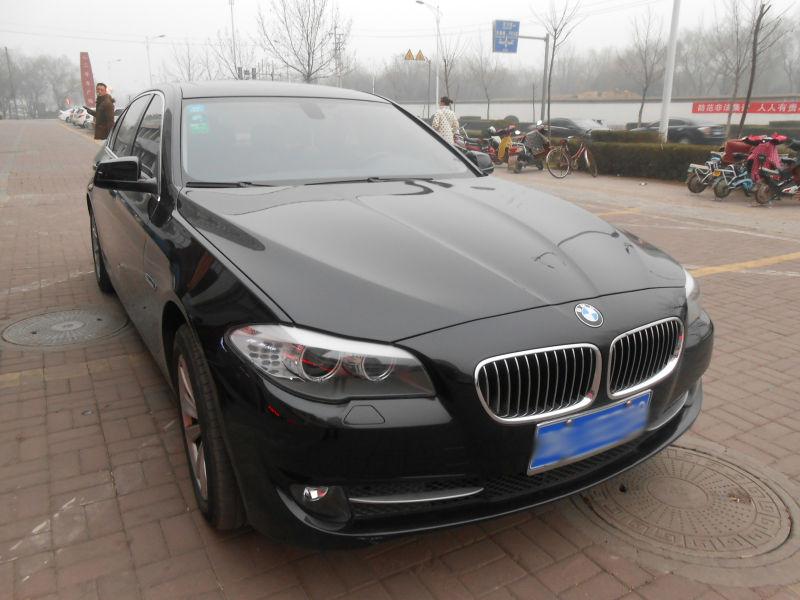 【洛阳】2013年3月 宝马 宝马5系 525li 2.0t 豪华型 黑色 自动档