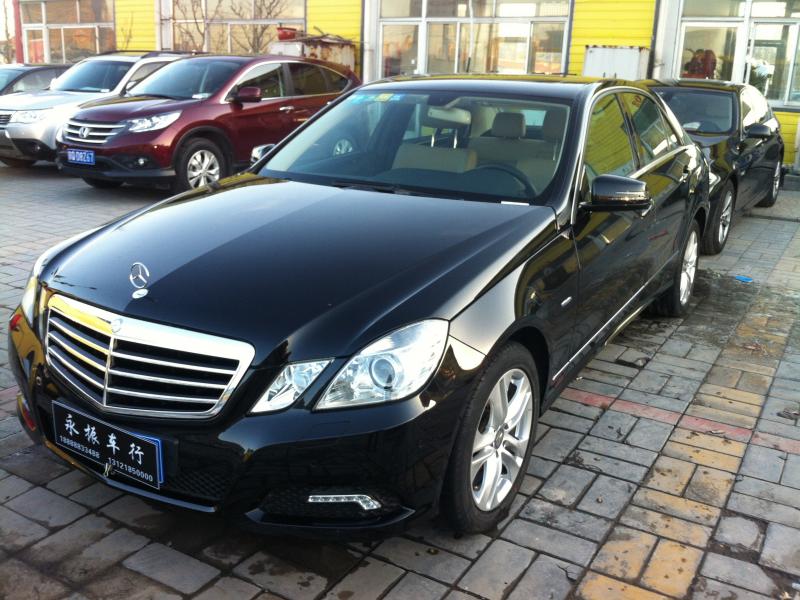 【北京】2010年5月 奔驰 e级 e260 cgi coupe 1.8t 黑色 自动档