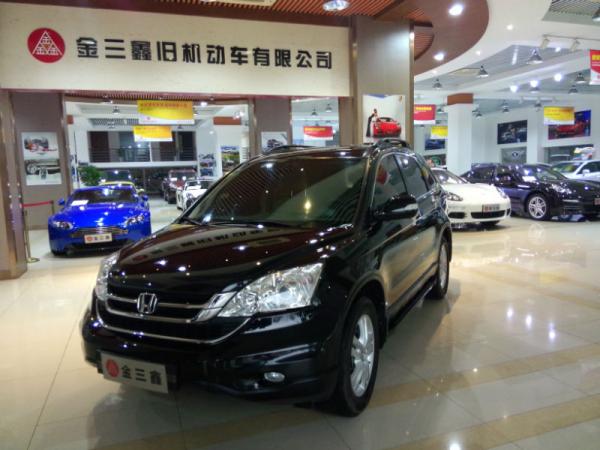 本田 CR-V  2010款 2.4L尊贵版