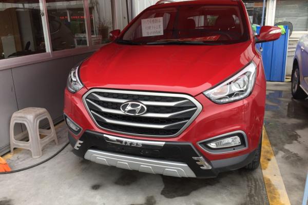 suv越野车 现代 北京现代 浙江二手ix35 近年二手ix35比较