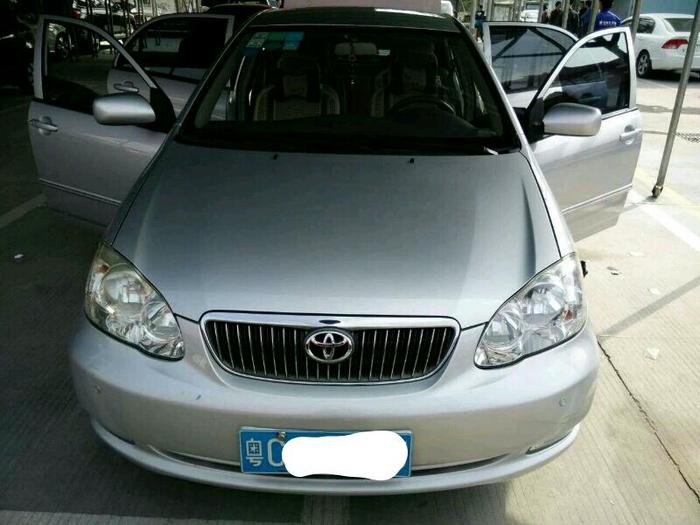【珠海】2007年8月 丰田 花冠 2007款 1.
