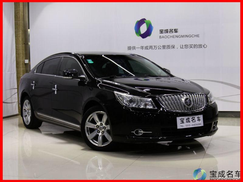 【苏州】2011年9月 别克 君越 3.0 旗舰版 黑色 自动档