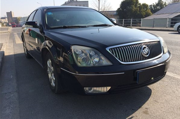 【温州】2007年11月 别克 君越 2007款 2.