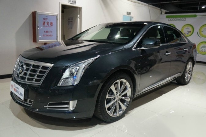 【贵阳】2013年9月 凯迪拉克 xts 凯迪拉克xts 2013款 28t 领先型