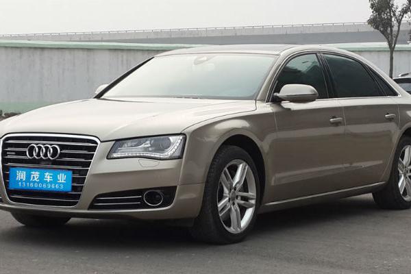 奥迪 奥迪A8  2011款 A8L 3.0TFSI quattro 舒适型