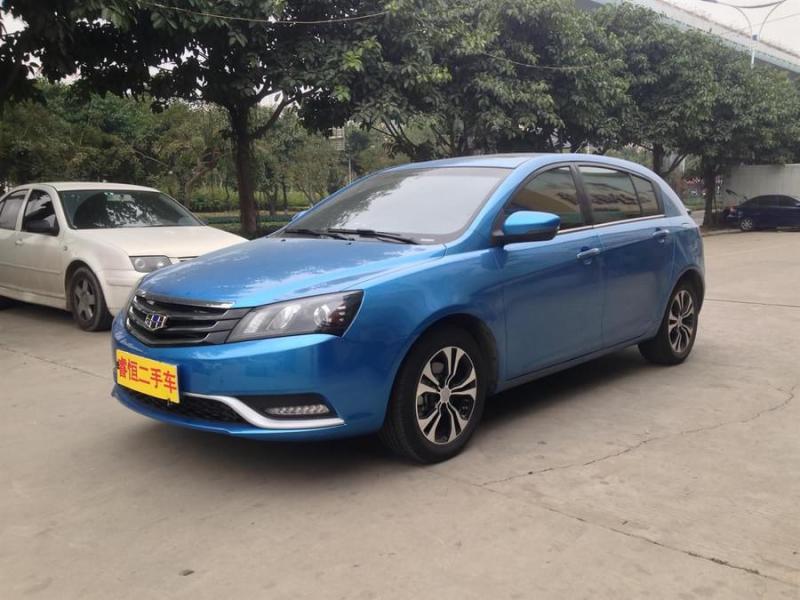 【厦门】2014年9月 帝豪 ec7 2014款 两厢 1.