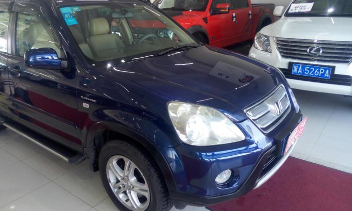 【哈尔滨】2006年4月 本田 cr-v 2005款 cr-v思威2.