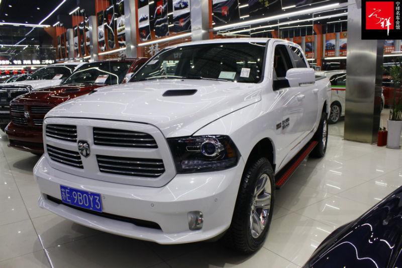 【苏州】未上牌 道奇 公羊 白色 自动档