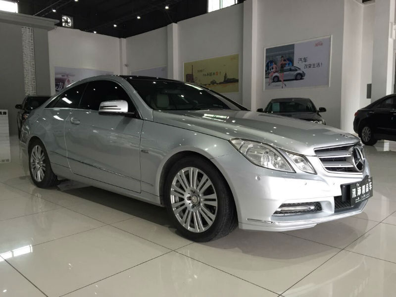 【潮州】2011年7月 奔馳 e級 e260 cgi coupe 1.8t 銀灰 自動檔