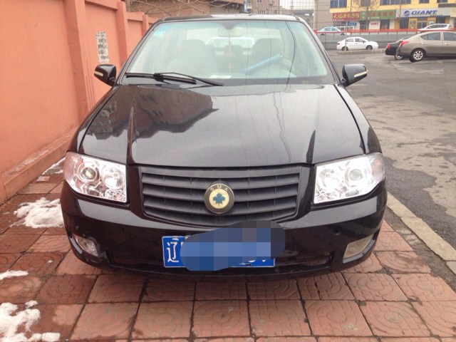 【大连】2009年7月 华普 朗风 1.6 黑色 自动档