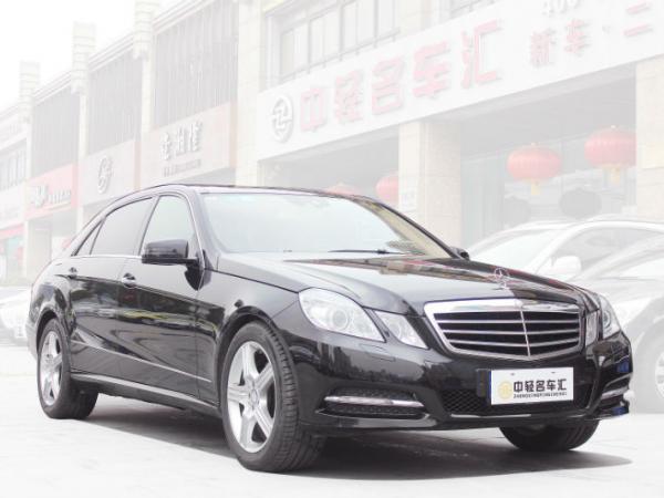 奔驰 奔驰E级  2012款 E300L 3.0L 时尚豪华版