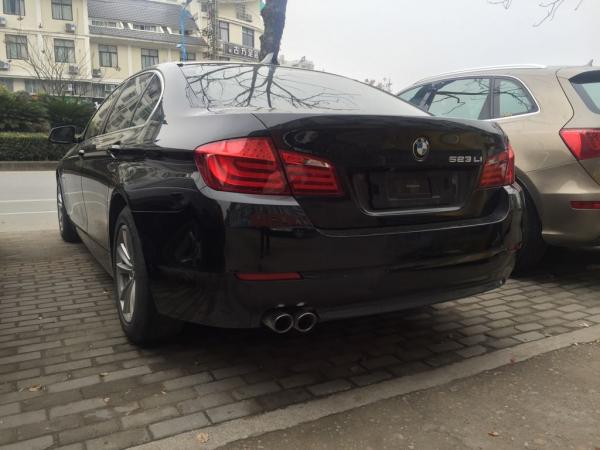 宝马 宝马5系  2010款 520Li 2.0L 豪华型