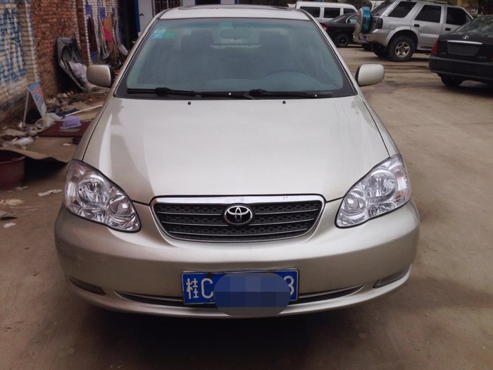 【桂林】2005年1月 丰田 花冠 2005款 花冠glx-i-1.8-at 银灰