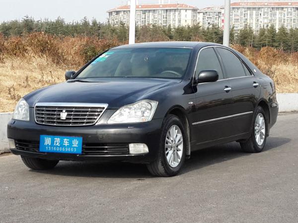 丰田 皇冠  2007款 2.5L 真皮版