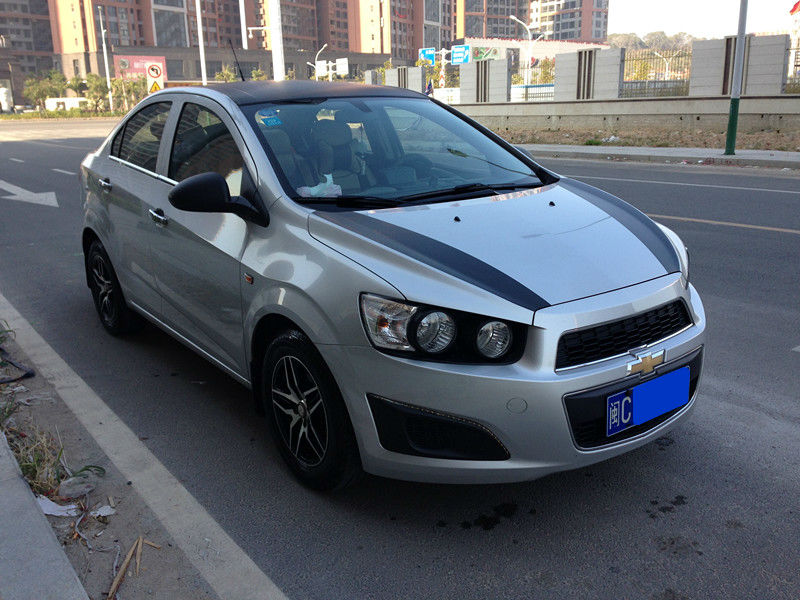 【泉州】2011年11月 雪佛兰 爱唯欧 1.4 sl 银灰 自动档