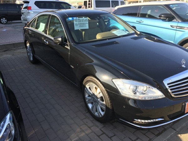 【北京】2012年6月 奔驰 s级 s350l 3.