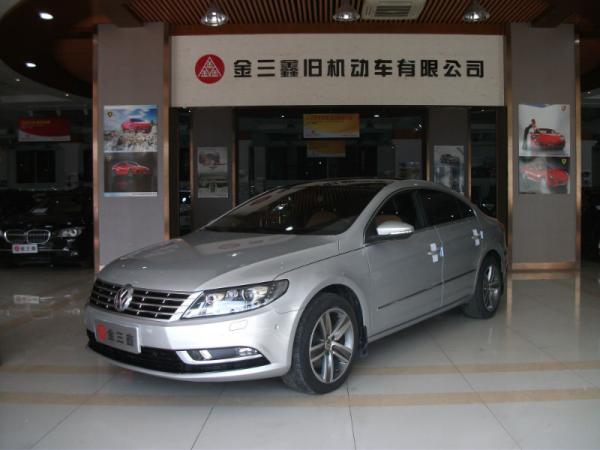 大众 CC  2013款 1.8TSI DCT豪华型